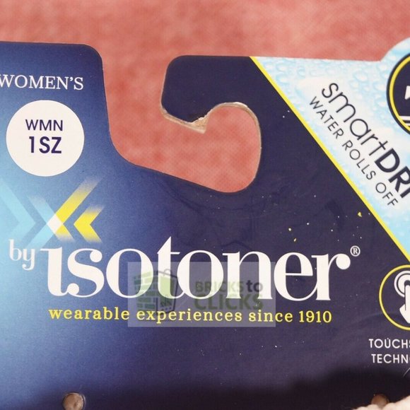 Isotoner Women's SmartDri Microfiber Mitten with SmarTouch Technology Black, 1SZ - Picture 4 of 5